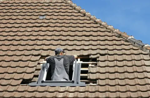 Pose de velux - Beaupont